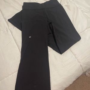 lululemon flare leg pants